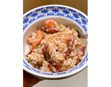 RECIPE: Hotaru Ika & Tiger Prawn Fried Rice