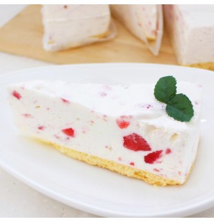 Hokkaido Milk Rare Cheesecake (2PC) - ICHIGO イチゴのレアチーズケーキ