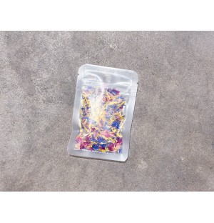 Edible Dried Flower Confetti (resealable bag) 2G