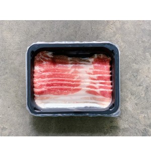 Kurobuta Pork Belly Shabu Shabu Slices / 黒豚しゃぶしゃぶ