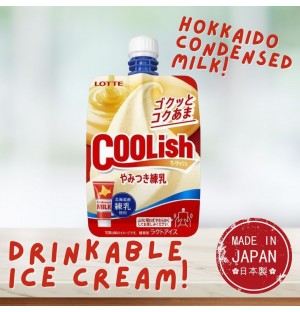 Lotte Coolish Condensed Milk Ice Cream