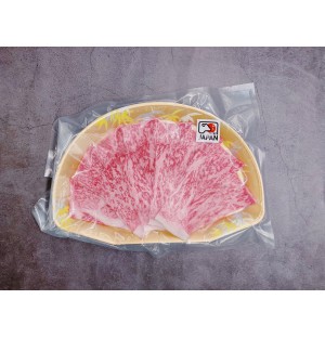 A5 Hokkaido Wagyu Premium Striploin Yakiniku Slices / A5和牛焼き肉 150G